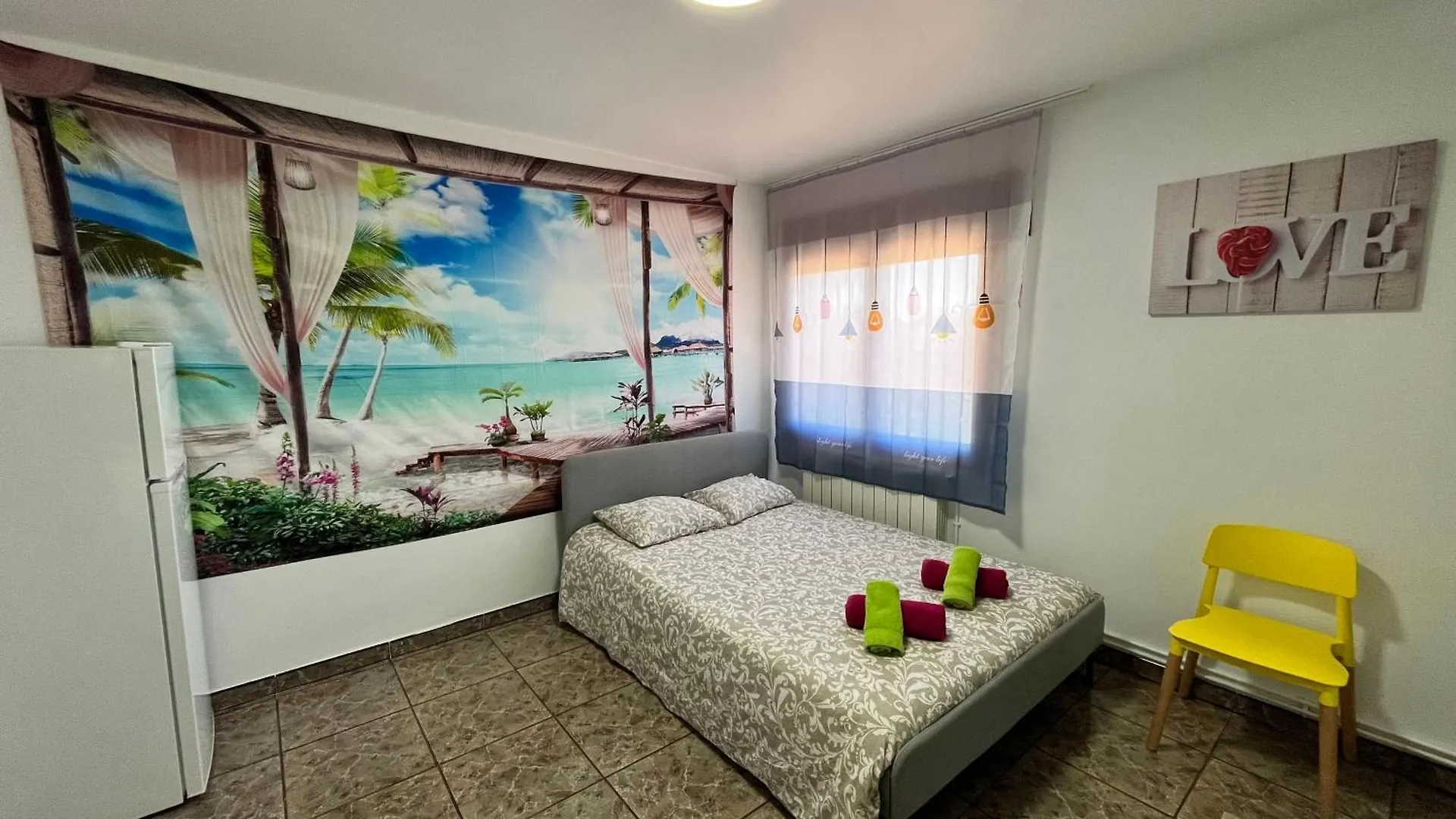 Vendégház Villa Paradise Lloret Lloret de Mar Spanyolország