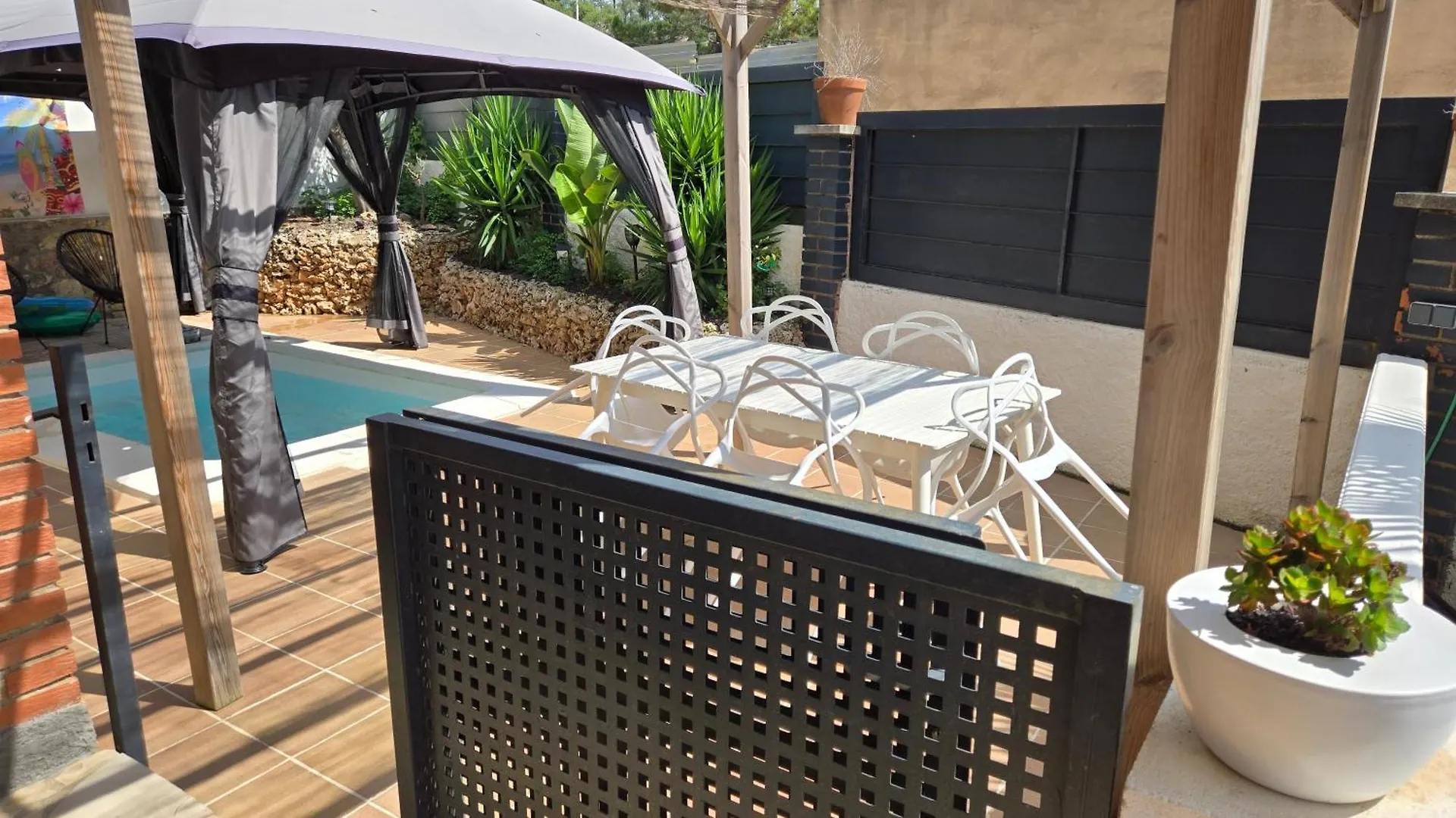 Villa Paradise Lloret يوريت دي مار